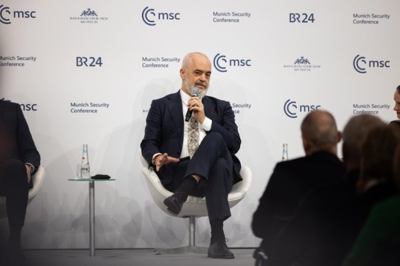 Edi Rama pushes EU to speed up Western Balkans enlargement