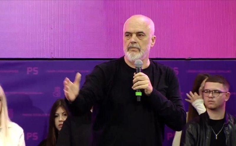 Rama warns Albania’s EU hopes could collapse without Socialists