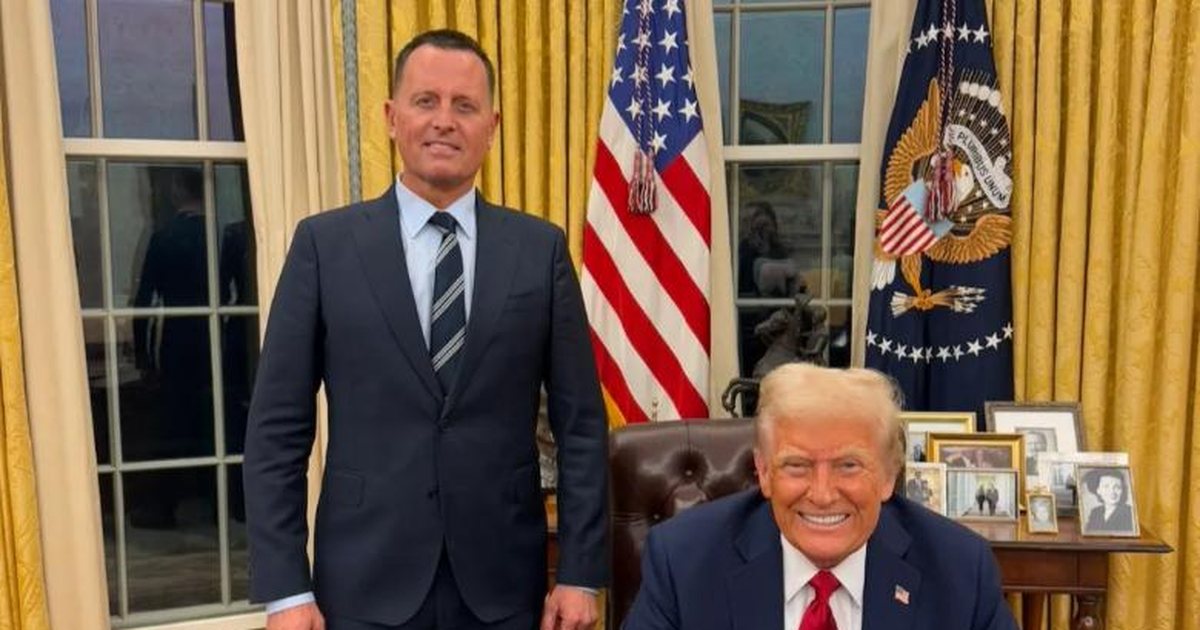 Protesta për Zvërnecin  Richard Grenell shpërndan deklaratën e Ramës