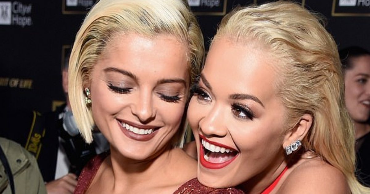 Gjithmonë në krah të njëra tjetrës  Rita Ora mbështet publikisht Bebe Rexhën në fazën e re të karrierës