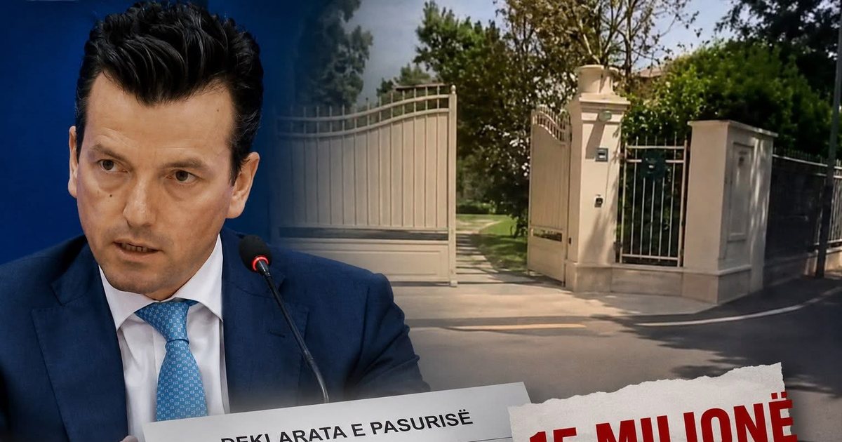 Si po e  çmend  SPAK un Agron Shehaj me vilën 15 milionë euro  dyshimet për pastrim parash dhe mashtrim me deklarimin e pasurisë