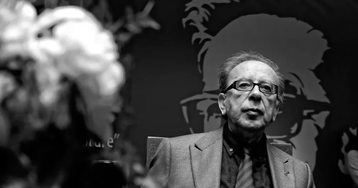 Ismail Kadare në një bisedë të rrallë për vdekjen dhe dashurinë