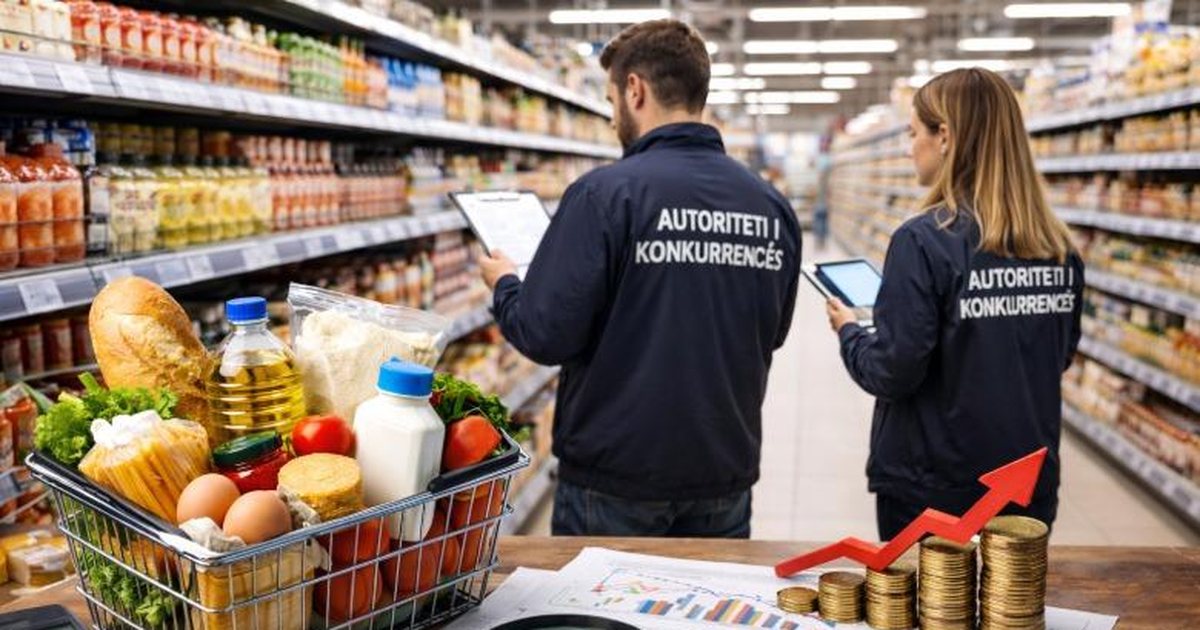 Pas ankesave të qytetarëve dhe shqetësimeve të deputetëve  Autoriteti i Konkurrencës nis monitorimin e çmimeve të shportës
