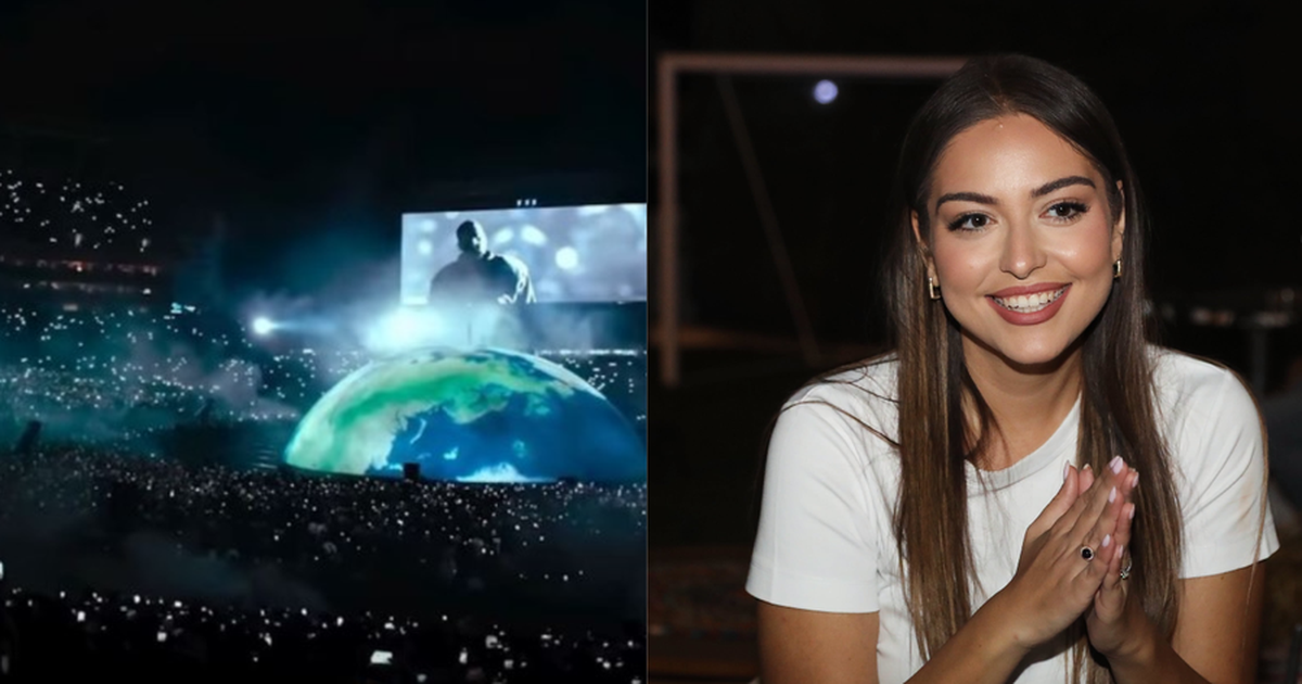  Kjo është fytyra e Shqipërisë që meriton të shihet   Sara Mila për koncertin e Kanye West në Tiranë
