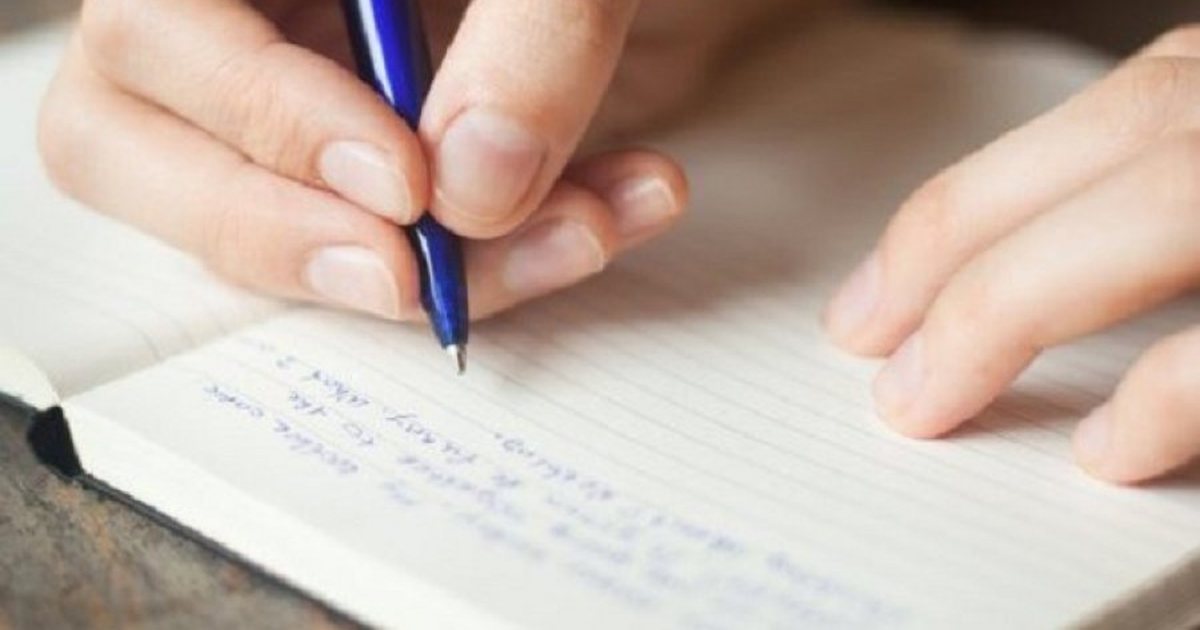 Të rikthehemi tek lapsi dhe letra  Përfitimet e të shkruarit me dorë