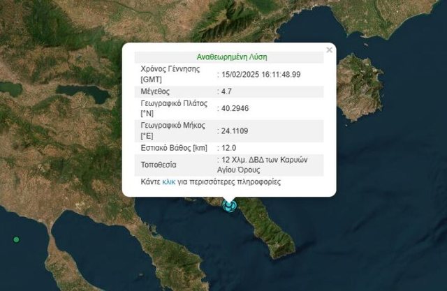 Greqia nuk gjen qetësi, lëkundet nga një tjetër tërmet