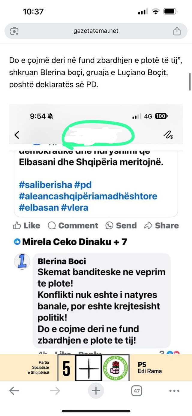 Sherri masiv mes militantëve demokratë në Elbasan, PD: Ndodhi