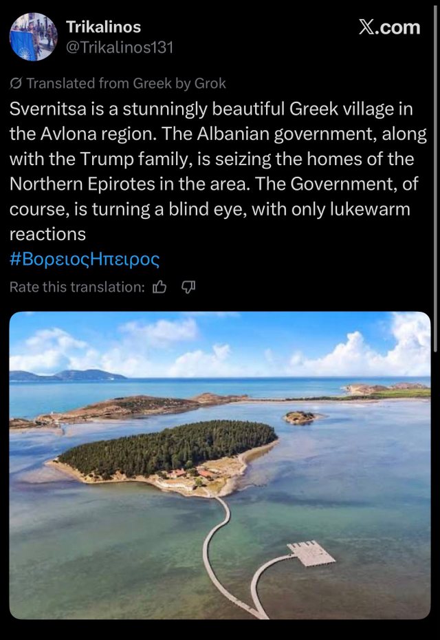 FOTO/ “Sazani grek” dhe “Zvërneci vorioepirot”,