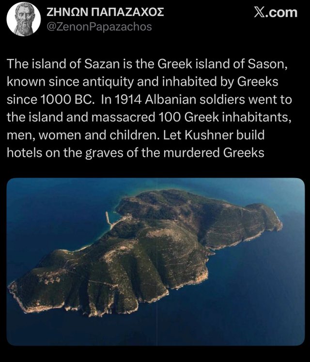 FOTO/ “Sazani grek” dhe “Zvërneci vorioepirot”,