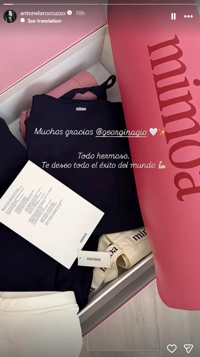 Partnerja e Messit surprizon me gjestin ndaj të fejuarës së