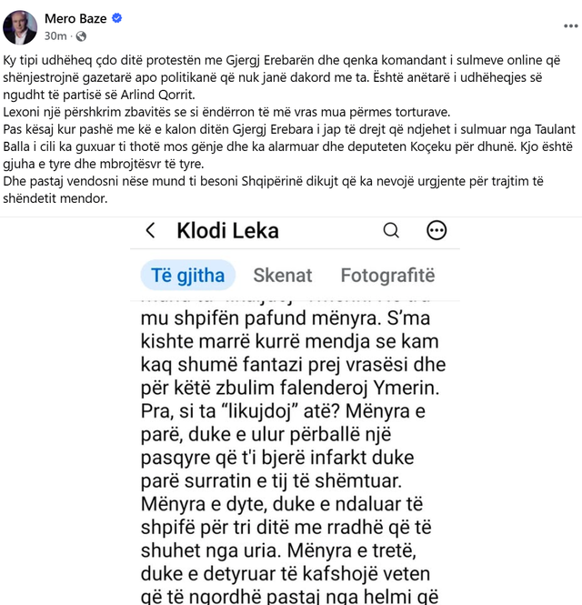 Aktivisti i Lëvizjes Bashkë rendit si do ta “likuidonte" -