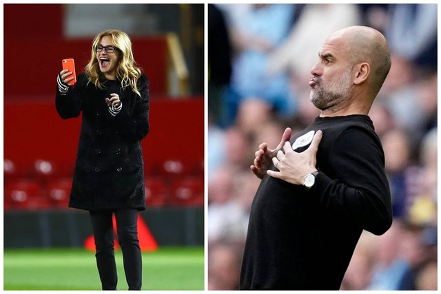 Guardiola: Julia Roberts do të vizitojë Man. Unitedin edhe nëse