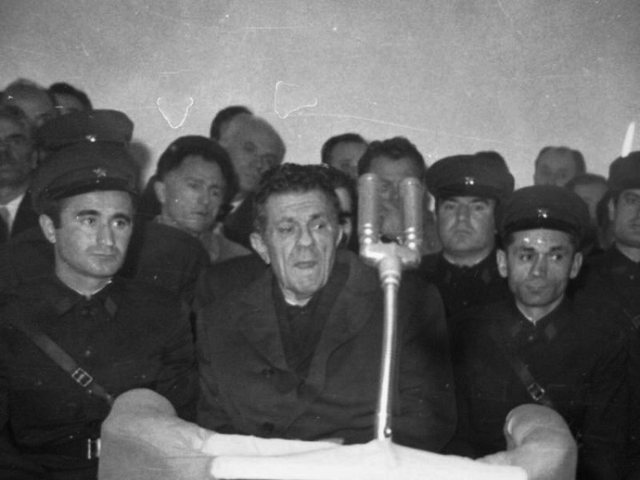 Fjalët e fundit të Beqir Ballukut në gjyq: Një pjatë
