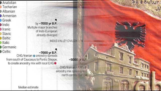 Revista prestigjoze: Gjuha shqipe, 6 mijë vjet e vjetër dhe autoktone
