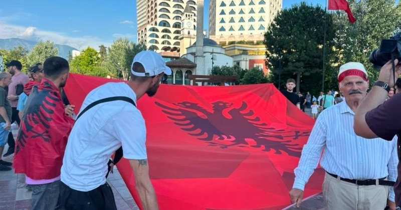 Dita e 10-t&euml; e protest&euml;s p&euml;r Zv&euml;rnecin, qytetar&euml;t