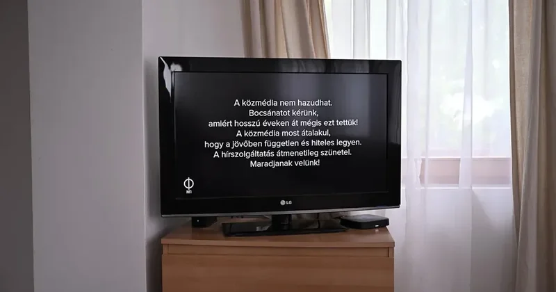 Televizioni publik n&euml; Hungari, i lidhur me Orban, nd&euml;rpret