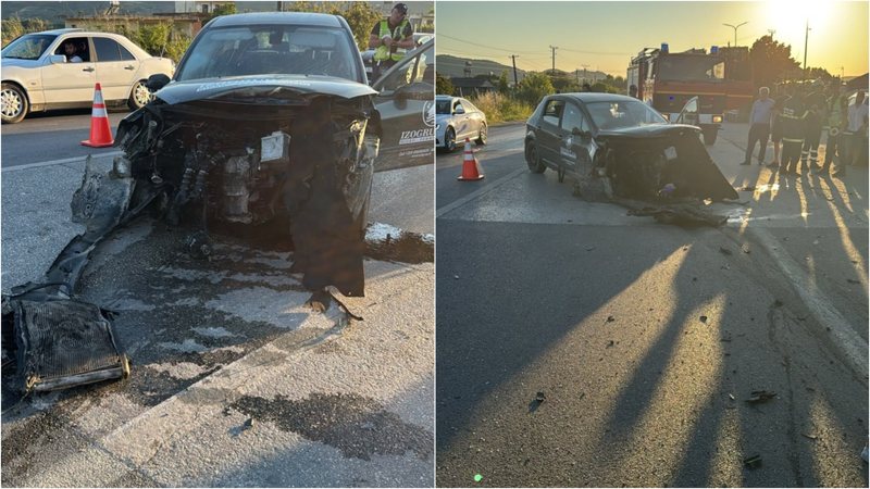 Aksident i r&euml;nd&euml; n&euml; Elbasan-Peqin/ Pes&euml; persona plagosen nga