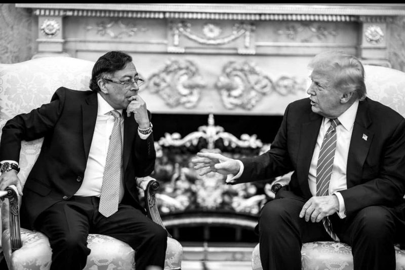 Petro &lsquo;shp&euml;rthen&rsquo; ndaj Trump: Po mb&euml;shtet njer&euml;zit e