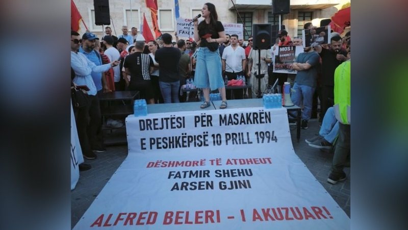 Protestuesit n&euml; Tiran&euml; k&euml;rkojn&euml; drejt&euml;si p&euml;r