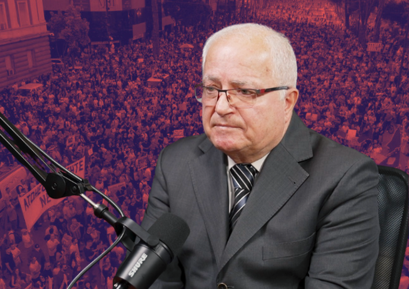 VIDEO/ Protestat p&euml;r Zv&euml;rnecin, Spaho: konglomerat&euml; ku jan&euml;