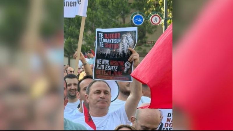 Ish-drejtori i PD i akuzuar p&euml;r korrupsion, Gazmend Sallaku, i bashkohet
