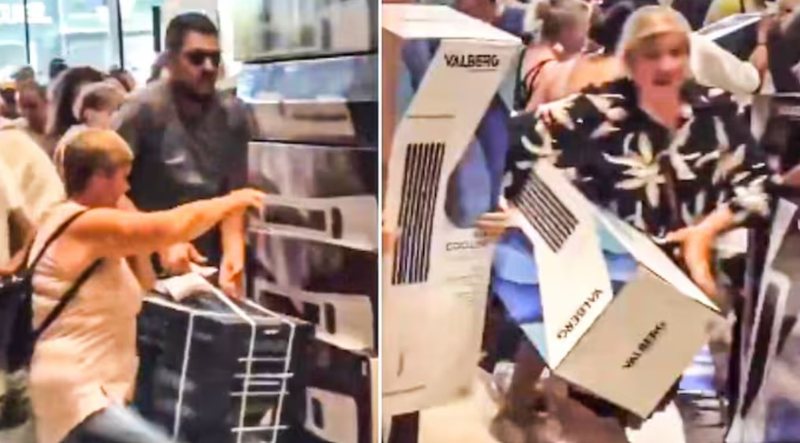VIDEO/ Vapa rekord shkakton kaos n&euml; Franc&euml;, njer&euml;zit