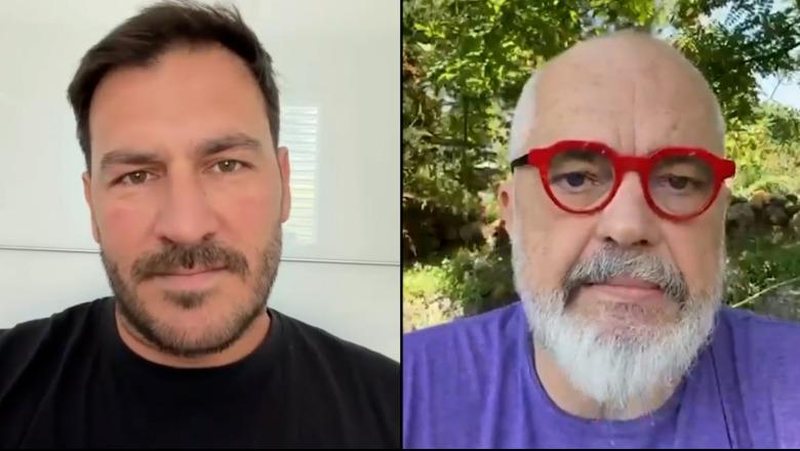 &lsquo;Mos e kruaj me popullin!&rsquo; Rama i p&euml;rgjigjet demokratit: