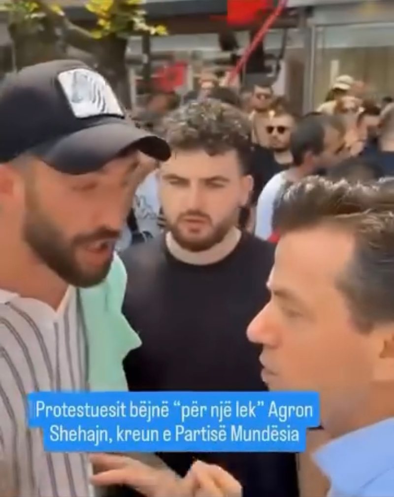 VIDEO/ &ldquo;Ik, largohu&rdquo;, qytetar&euml;t b&euml;jn&euml; &lsquo;p&euml;r