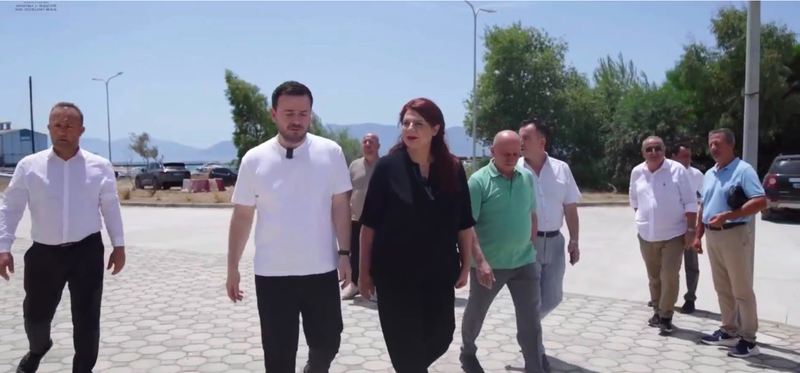 Ministri Salla: Markata e Peshkut n&euml; Vlor&euml;, nj&euml; investim p&euml;r