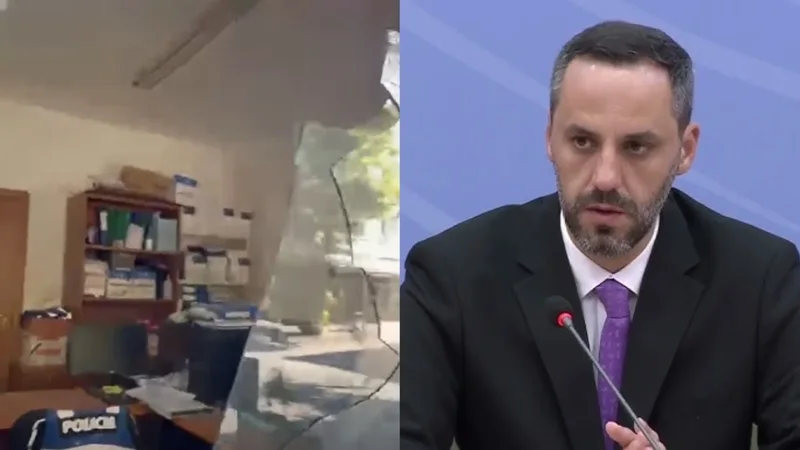 Sulmi te Komisariati nr. 3, Ministri Lamallari publikon pamjet: Dhuna nisi nga
