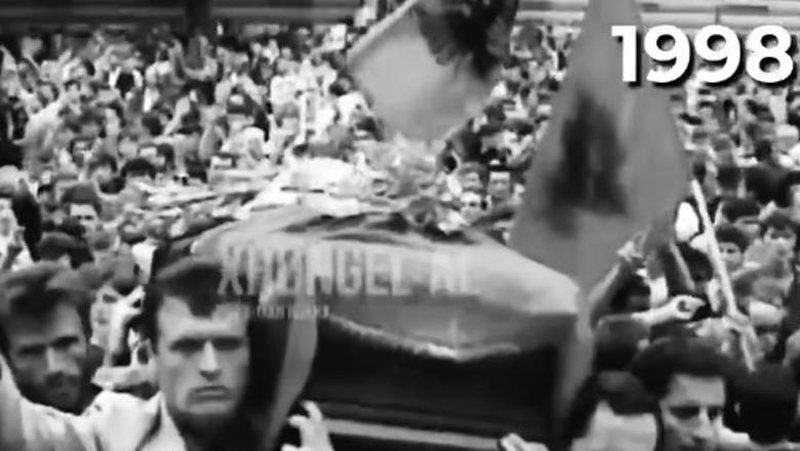 Arkivoli n&euml; protest&euml;, Rama e krahason me 14 Shtatorin1998: Protesta u