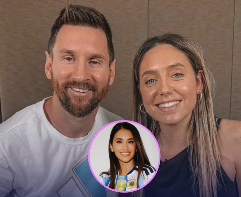 Messi dhe takimi me gazetaren q&euml; u jep fund polemikave t&euml; gjata