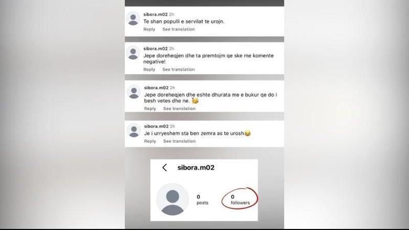 Rama publikon komentet nga profile fiktive: Nga Lindja prodhohet helmi i