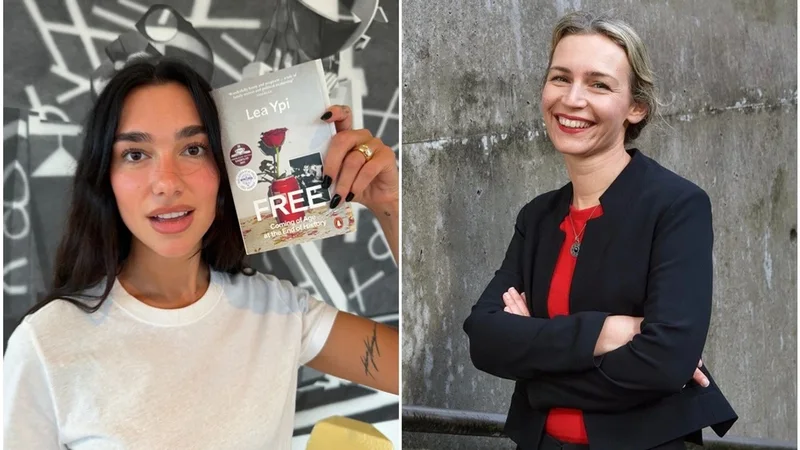 Dua Lipa rekomandon librin e Lea Ypit, "Free" p&euml;r muajin korrik