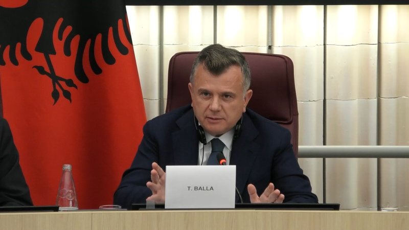 Beleri sulmon protest&euml;n n&euml; Strasburg, Balla: T&euml; gjith&euml; ata