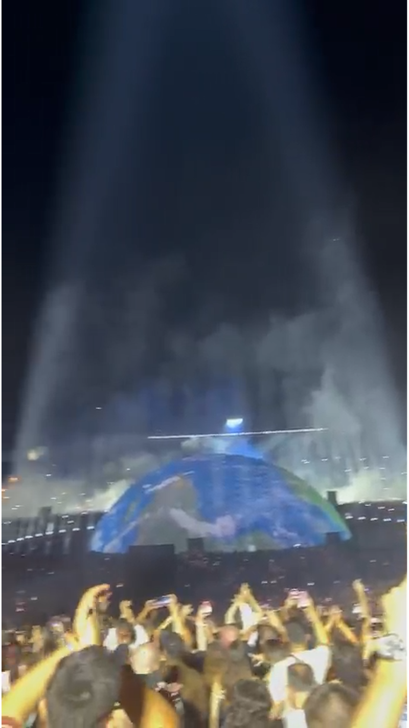VIDEO: Kanye West "shkund" Tiran&euml;n n&euml; koncertin q&euml; po