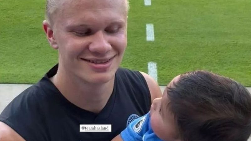 &ldquo;Haaland&rdquo; pushton Perun&euml;, qindra prind&euml;r u vendosin