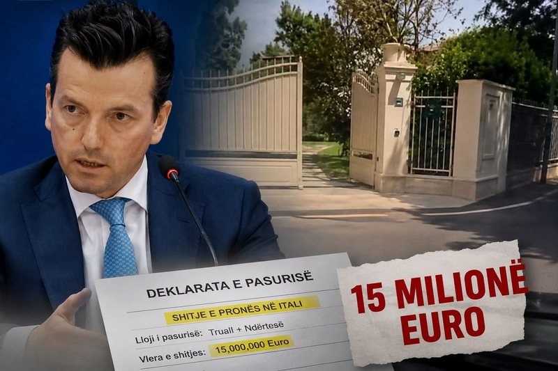 Si po e '&ccedil;mend' SPAK-un Agron Shehaj me vil&euml;n 15