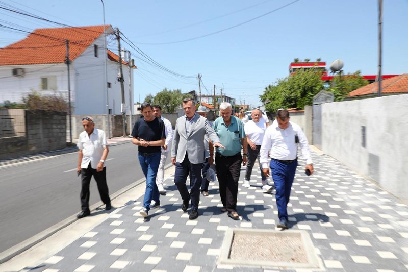 P&euml;rfundon rikonstruksioni i rrug&euml;s n&euml; Bathore, Balla: N&euml;