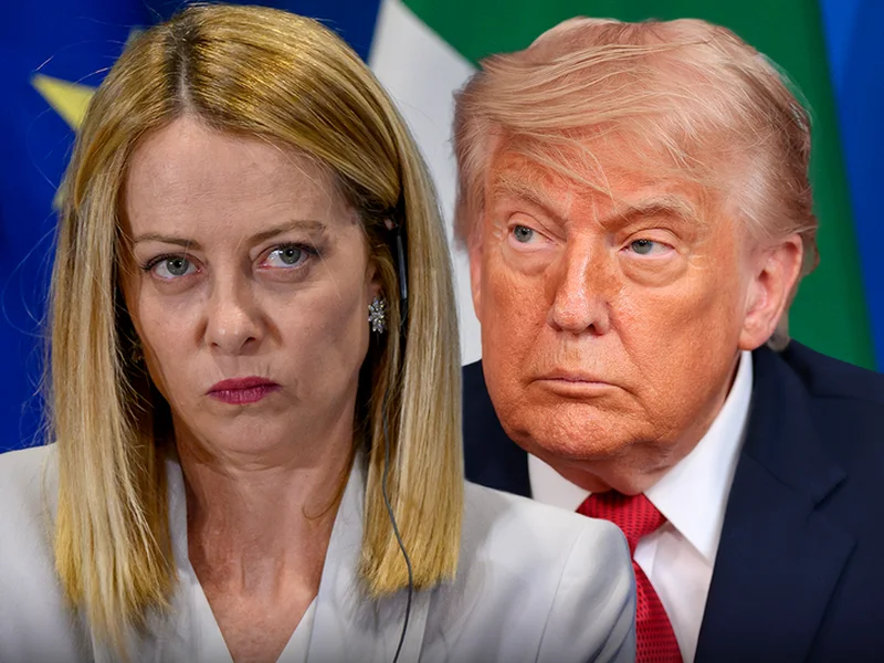 &ldquo;Po trajtohemi shum&euml; keq&rdquo;, Trump akuzon Melonin p&euml;r
