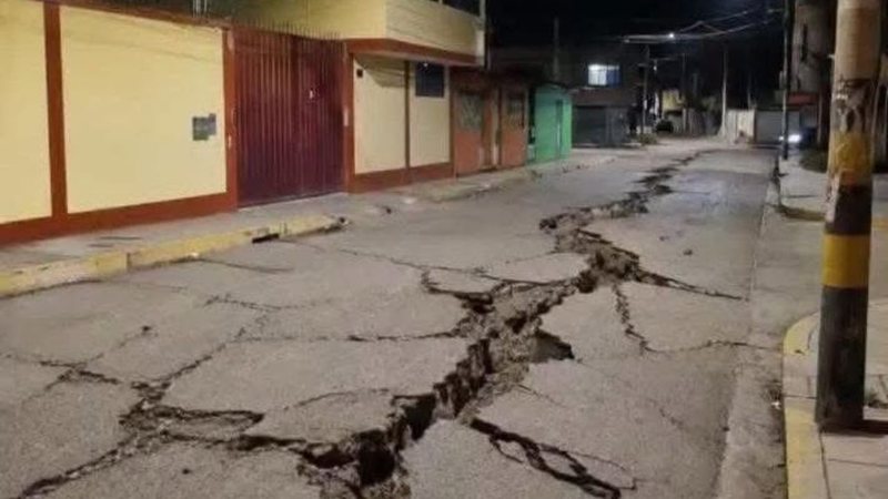 VIDEO/ T&euml;rmet me magnitud&euml; 5.1 n&euml; Peru, 5 t&euml; vdekur dhe 16