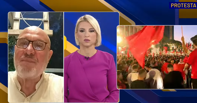 Revolt&euml; qytetare apo projekt politik? Avokati: Dyshoj te protesta, ja kush