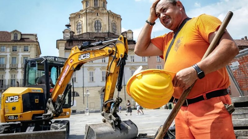 Evropa po digjet nga i nxehti, shkenc&euml;tar&euml;t japin alarmin: