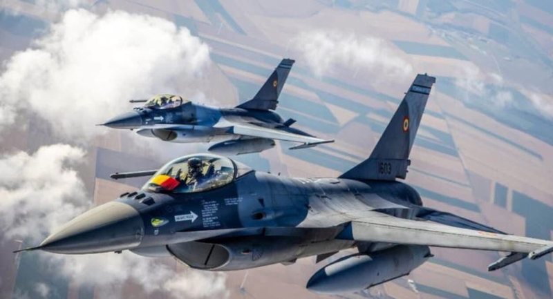 Rumani, F-16 rr&euml;zon dronin q&euml; kishte shkelur hap&euml;sir&euml;n
