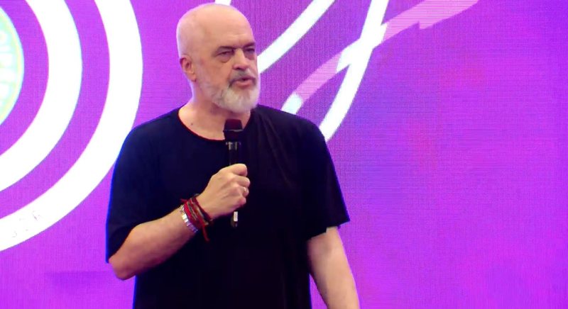 &ldquo;Sh&euml;nim i detyruar&rdquo;, Rama: Projekti i Sazanit dhe