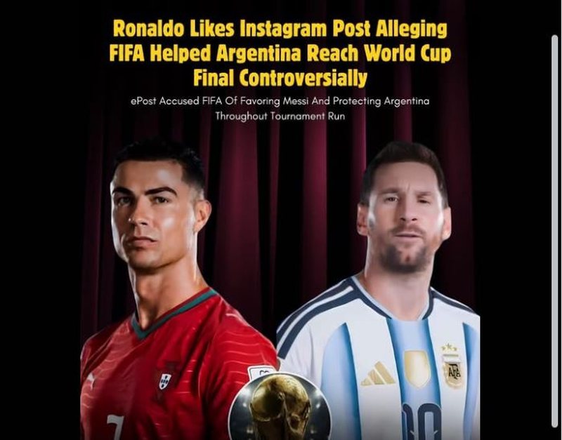 Argjentina ndihmohet nga FIFA e korruptuar! Spikat nj&euml; &ldquo;like&rdquo;