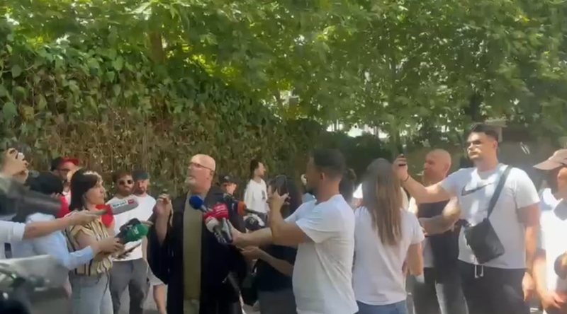 Mbyllet seanca p&euml;r protestuesit e arrestuar, Gjykata e Tiran&euml;s l&euml;