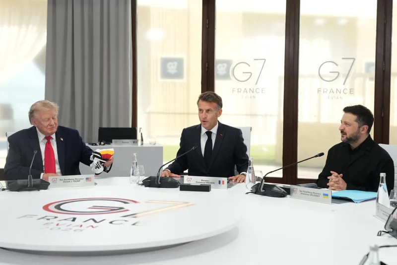 G7 mbyllet me fokus Ukrain&euml;n, Zelensky: Premtimet duhet t&euml; kthehen