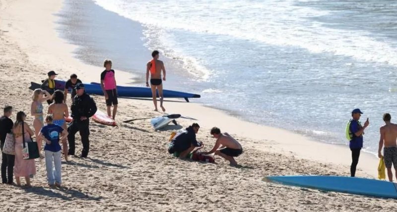 Peshkaqeni sulmon nj&euml; grua n&euml; Sidnei, plagoset r&euml;nd&euml;