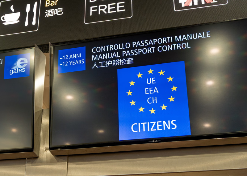 Aeroportet e Rom&euml;s do t&euml; pezullojn&euml; sistemin e ri EES gjat&euml;